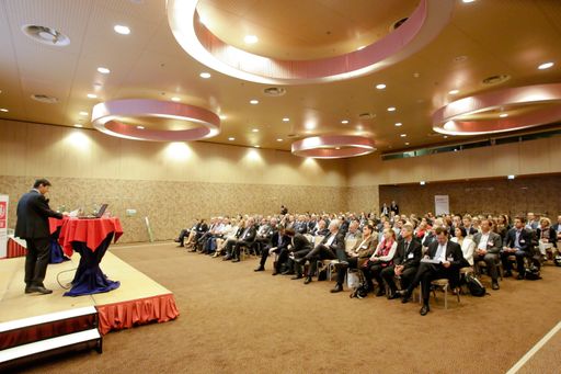  Ein Blick ins Publikum des diesjährigen IIR Bankenkongress KURS
2016