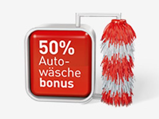 Vorschau Bild von Feature "50% Rabatt auf Autowäschen"