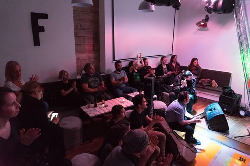  GRAND OPENING Open Mic Night am 07.04.2016