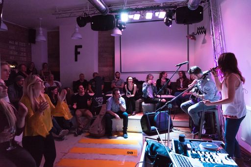 Vorschau Bild von GRAND OPENING Open Mic Night am 07.04.2016