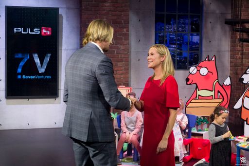 Deal! Leo Hillinger investiert in Kinderkistl und gratuliert
Ursula Ressl, Gründerin "Kinderkistl"