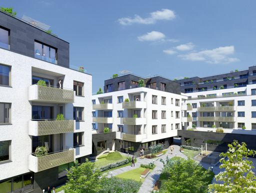GoldeggGardens Ansicht Rendering