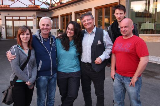 Künstler auf Genuss- und Entspannungstour im
Quellenhotel Heiltherme Bad Waltersdorf