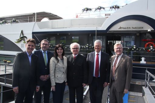 Vorschau Bild von Schiffstaufe der Avalon Passion in Linz