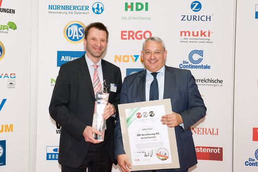 HDI Vorstandsvorsitzender Günther Weiß, HDI Vorstand Ing. Thomas
Lackner
