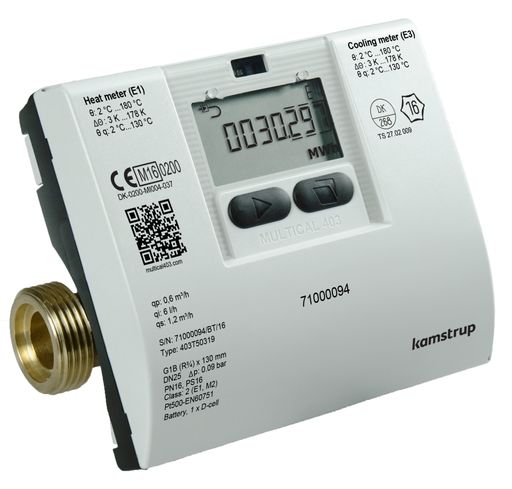 Vorschau Bild von Produktfoto MULTICAL® 403 Seitenansicht