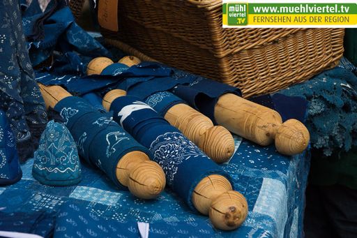Der traditionelle Färbermarkt findet am 1. Mai
wieder im Ortszentrum von Gutau mit attraktivem Rahmenprogramm
statt.
