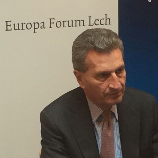 Europaforum Lech: Wirtschaft und Gesellschaft im
digitalen Wandel, 14. - 15. April 2016