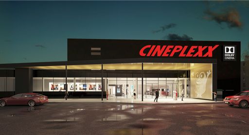 So wird das neue Cineplexx Salzburg Airport von
außen aussehen