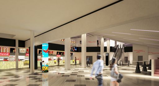 Vorschau Bild von So wird das neue Cineplexx Salzburg Airport von
innen aussehen