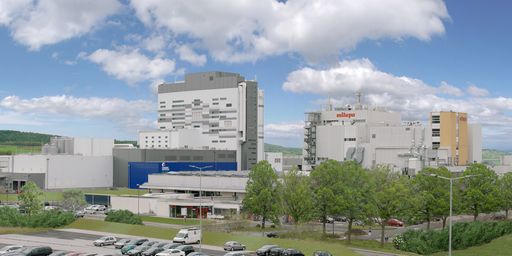 Vorschau Bild von Milupa Werk in Fulda