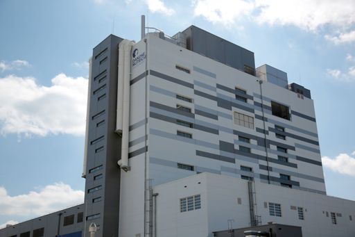 Milupa Werk in Fulda