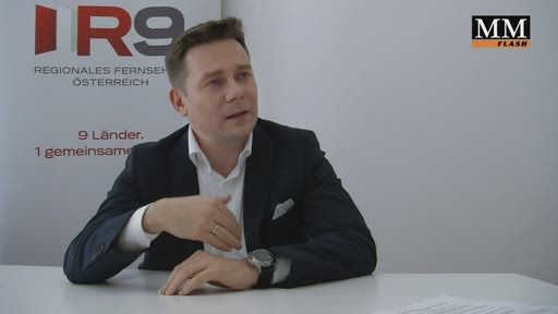 Stadtfernsehen W24 und österreichweiter TV-Verbund
R9 haben keine Angst vor der Konkurrenz.
