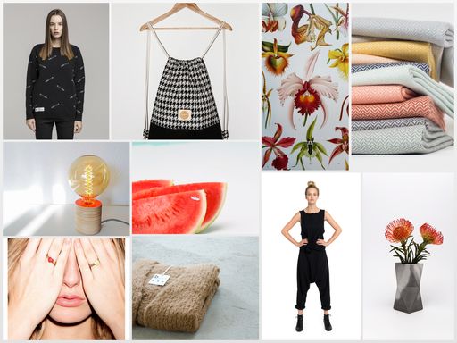 Die 120 Aussteller haben am FESCH'MARKT Linz für jeden etwas
dabei.