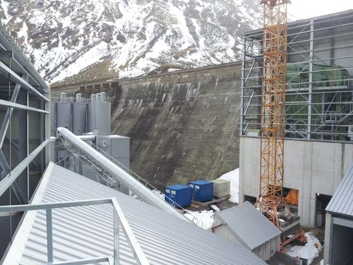 Vorschau Bild von Anlage direkt an der Staumauer Vermuntsee
