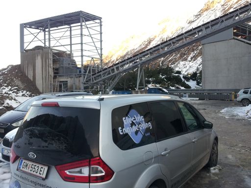 Vorschau Bild von Vorbrechanlage Aufgabebunker