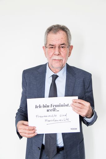 Alexander Van der Bellen_#IchBinFeminist