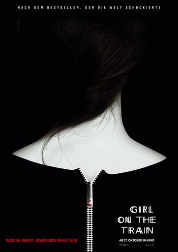  Plakat GIRL ON THE TRAIN - Constantin Film Verleih