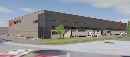 Vorschau Bild von Neues Logistikzentrum in Kufstein