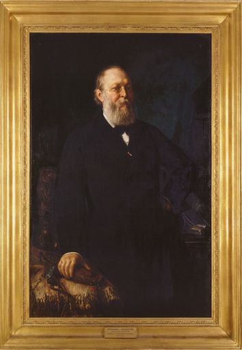 Porträt Ferdinand von Hochstetter, Franz Rumpler:
1882