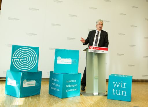 Finanzminister Dr. Hans Jörg Schelling