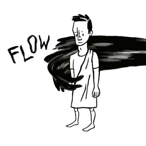 Vorschau Bild von Das CD - Cover von "Flow" - Gezeichnet von Tobias
Riepl