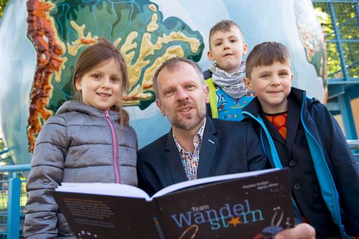 Buchpräsentation: Team Wandelstern - Rekordjagd im
Sonnensystem