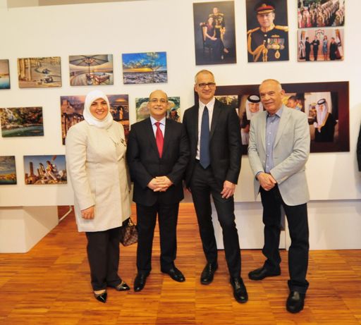 „Colours of Jordan“ – Fotoausstellung in der
Volksbank