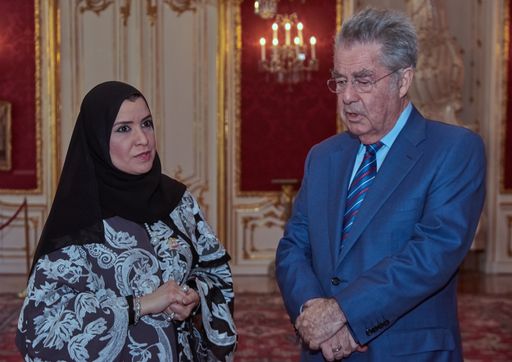 Vorschau Bild von Emiratische Nationalratspräsidentin Dr. Amal Al
Quabisi mit BP Dr. Heinz Fischer.