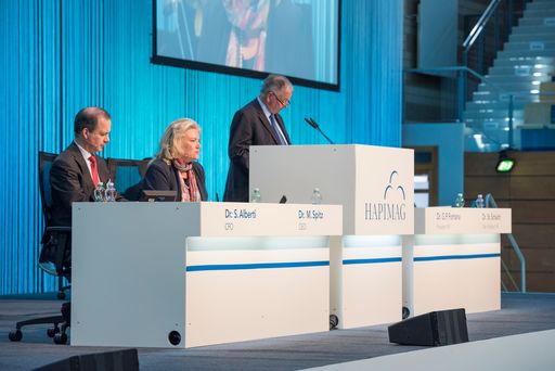 52. Hapimag Generalversammlung / Weiterer Text über
ots und www.presseportal.ch/de/nr/100001038 / Die Verwendung dieses
Bildes ist für redaktionelle Zwecke honorarfrei. Veröffentlichung
bitte unter Quellenangabe: "obs/Hapimag AG"