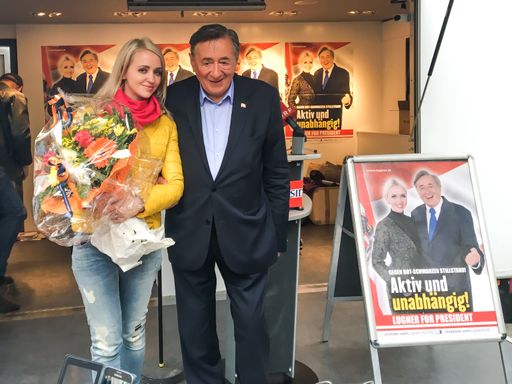  Cathy und Richard Lugner