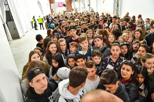 Vorschau Bild von Andrang war riesengroß