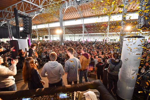 Vorschau Bild von Emotionen und Mega-Stimmung bei 71Con in der Marx
Halle