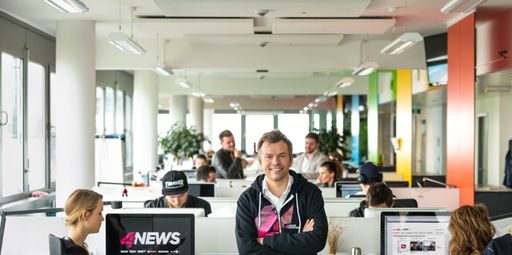 Vorschau Bild von Markus Breitenecker, Geschäftsführer ProSiebenSat.1
PULS 4