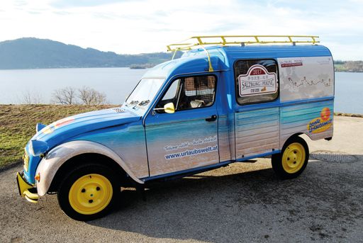  14.000 Kilometer in 54 Tagen mit dem eigenen 2
CV: Das Reisebüro „Bunte Urlaubswelt“ in Schörfling am Attersee
erfüllt diesen langgehegten Lebenstraum von 20. August bis 12.
Oktober 2017. Die Route führt dabei durch 11 Länder, von Salzburg
bis Peking.
