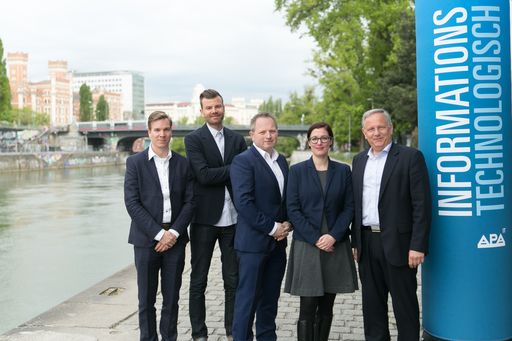 Vorschau Bild von http://www.apa-fotoservice.at/galerie/7755/
APA-IT-BusinessBreakfast am Dienstag, 26. April zum Thema
„Medieninnovation: Was bleiben will, muss sich verändern"