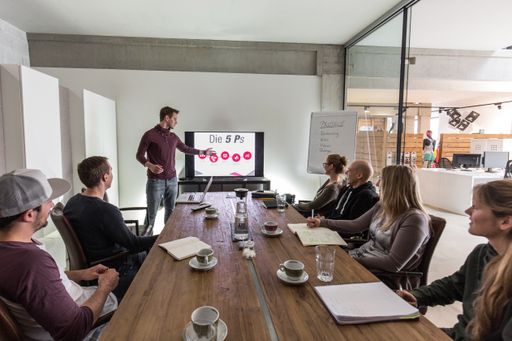 Content Marketing Workshop bei Sportalpen