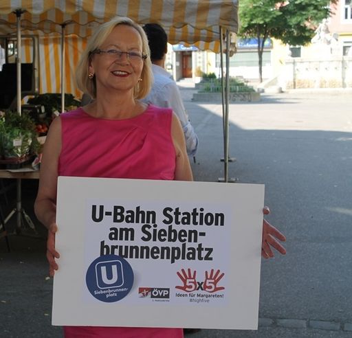 Wirtschaftsbund Margareten Obfrau Maria Böhm