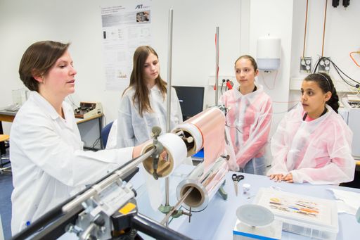 Vorschau Bild von Töchtertag am AIT Austrian Institute of Technology