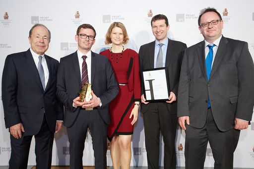 http://www.apa-fotoservice.at/galerie/7616
Österreichs beste Forschungsprojekte wurden am 28. April im Rahmen
einer festlichen Gala im MAK mit dem Houskapreis der B&C
Privatstiftung vor über 300 Top-Entscheidungsträgern aus Industrie
und Wirtschaft prämiert. Jeweils fünf Gewinner durften sich in den
Kategorien „Universitäre Forschung“ und „Forschung und Entwicklung
in KMU“ über Preisgelder in der Höhe von 150.000 bis 10.000 Euro
freuen.
