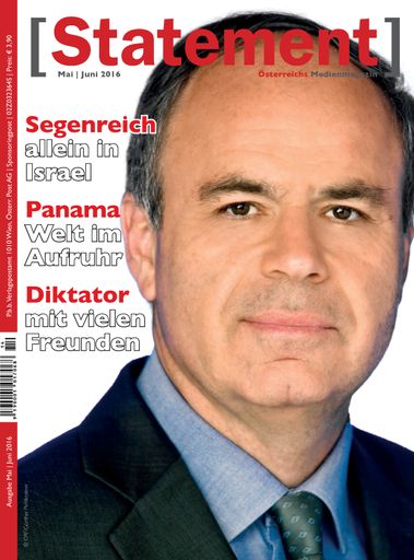 Titelbild [Statement] Mai/Juni 2016