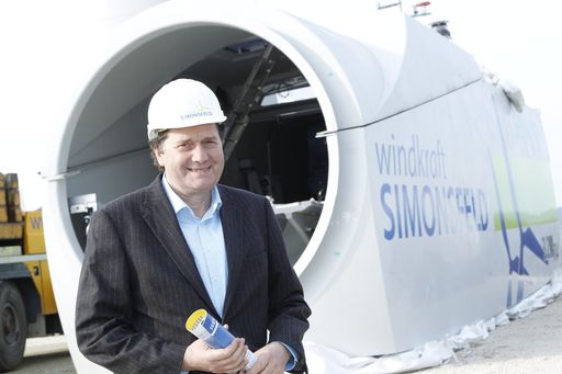 Die Windkraft Simonsfeld Gruppe erwirtschaftete im
Geschäftsjahr 2015 einen Gesamterlös von 30,9 Mio. €. Das entspricht
einer Steigerung gegenüber dem Vorjahr um 1,6 Mio. €.