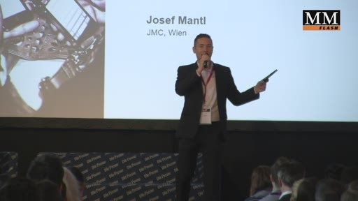 Trends und Innovationen im mobilen Marketing waren
Thema des „Mobile Marketing Innovation Day“ Mit Andreas Martin,
Harald Winkelhofer und Josef Mantl.