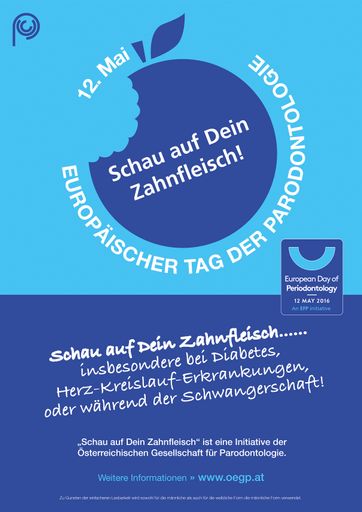 Plakat Aktion für österreichische ZahnärztInnen und PatientInnen