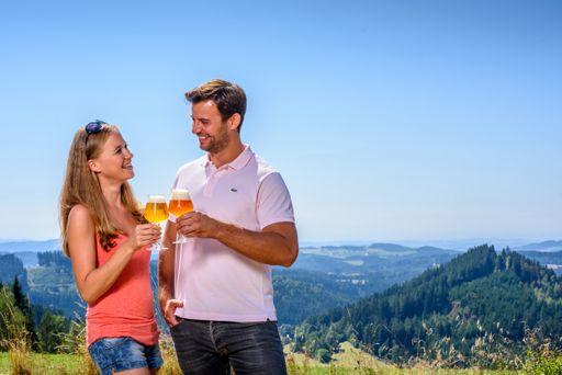  Die grenzübergreifende BierWeltRegion
Mühlviertel-Niederbayern-Südböhmen präsentiert sich bis Ende Oktober
2016 in Aldersbach.