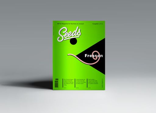  Thema der zweiten Ausgabe des neuen
Wirtschaftsmagazins Seeds: „Fressen“. Zudem gibt es viele exklusive
Interviews mit internationalen und nationalen Wirtschaftsgrößen.