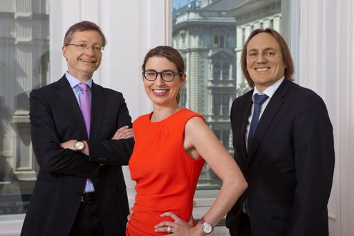  Martin Oppitz, Marie-Agnes Arlt und Hermann Ortner.