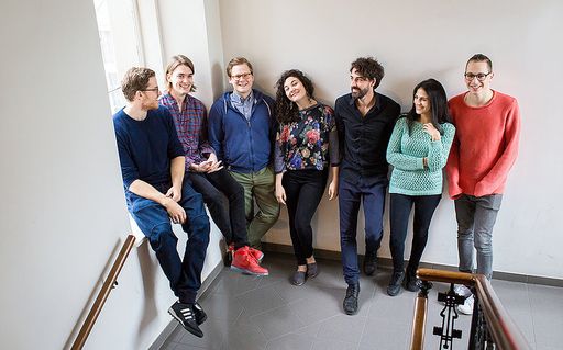 Vorschau Bild von Das chancen:reich Team. Leo,Jan, Michi, Stephanie, Sven, Dana,
Daniel