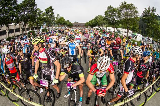  Eine ganze Woche lang steht das Brixental wieder im Zeichen des
Radsports.
