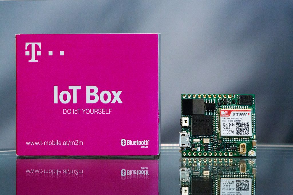 T-Mobile IoT-Box: Digitalisierung einfach machen